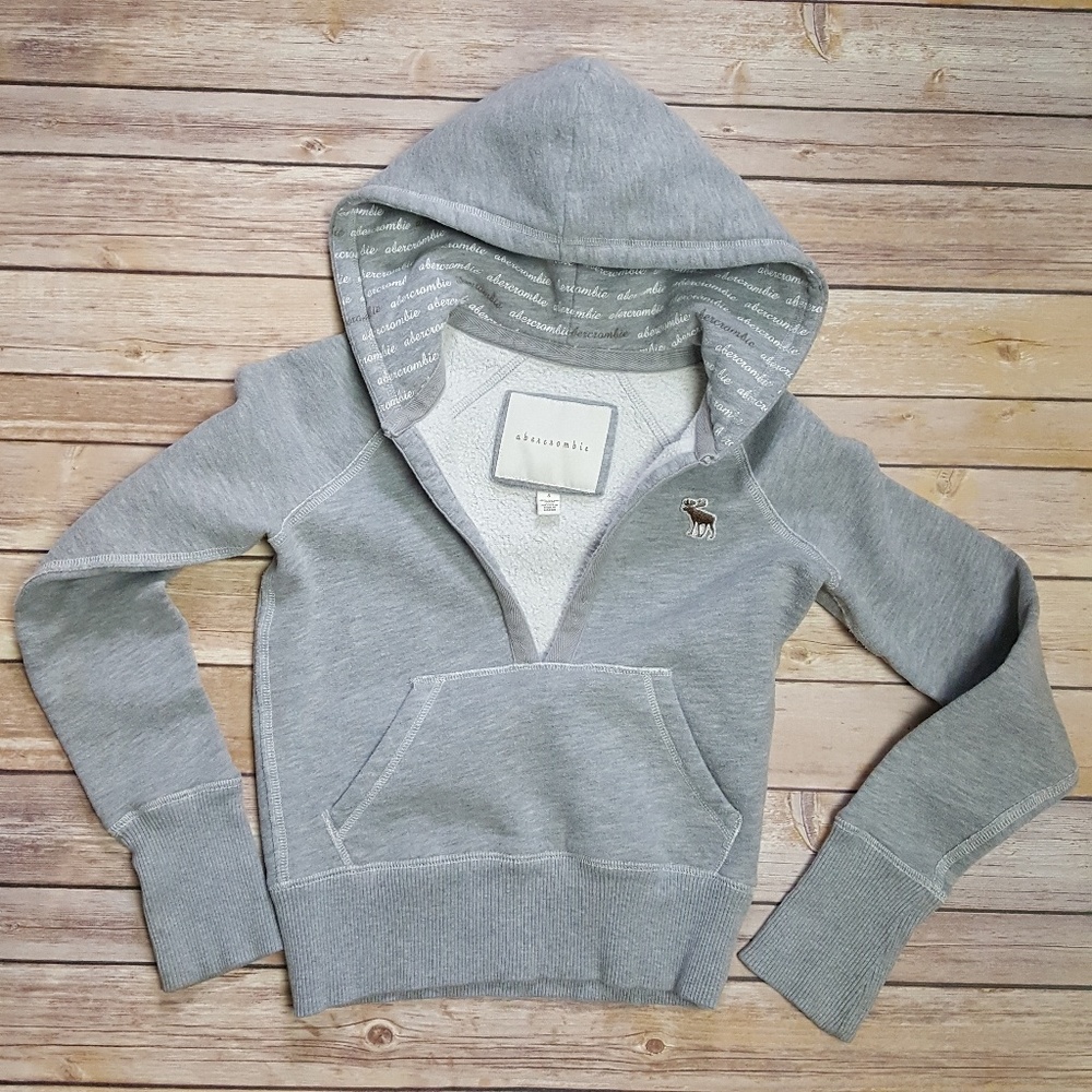 Abercrombie and Fitch hoodie sweater v neck